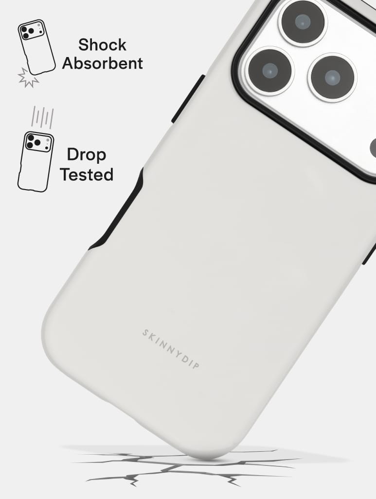 Cloud Dancer Ultra Protective iPhone Case Phone Cases Skinnydip London