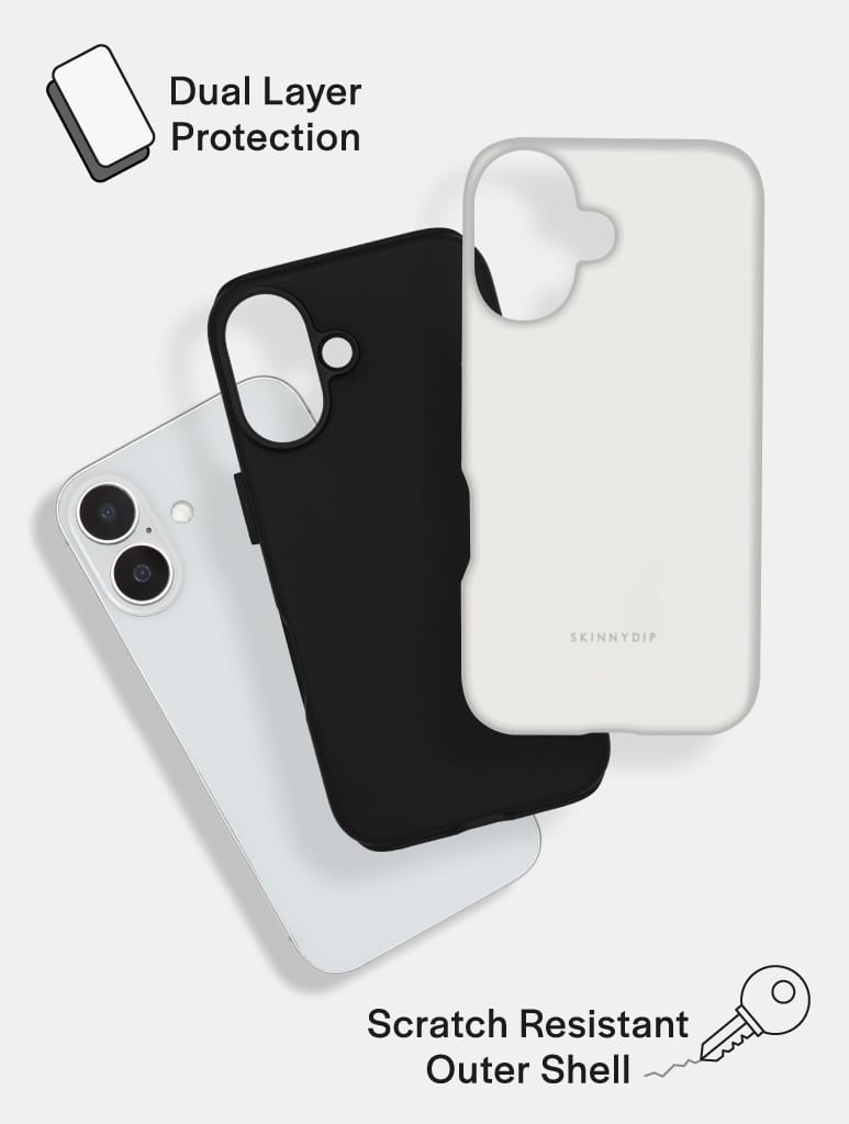 Cloud Dancer Ultra Protective iPhone Case Phone Cases Skinnydip London