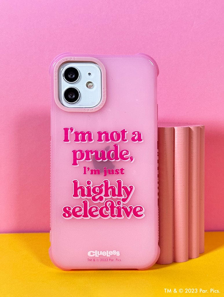 Clueless x Skinnydip Highly Selective Shock iPhone Case Phone Cases Skinnydip London