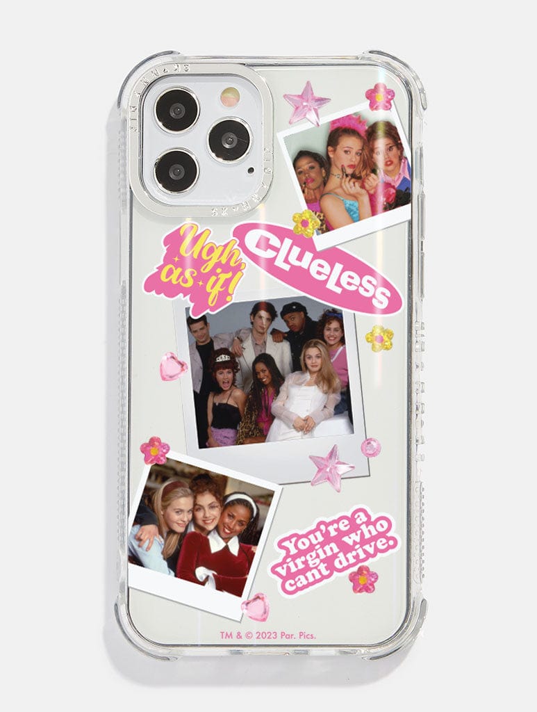 Clueless x Skinnydip Sticker Shock iPhone Case Phone Cases Skinnydip London