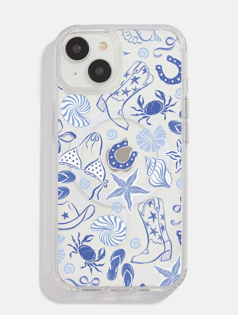 Coastal Cowgirl MagSafe iPhone Case Phone Cases Skinnydip London