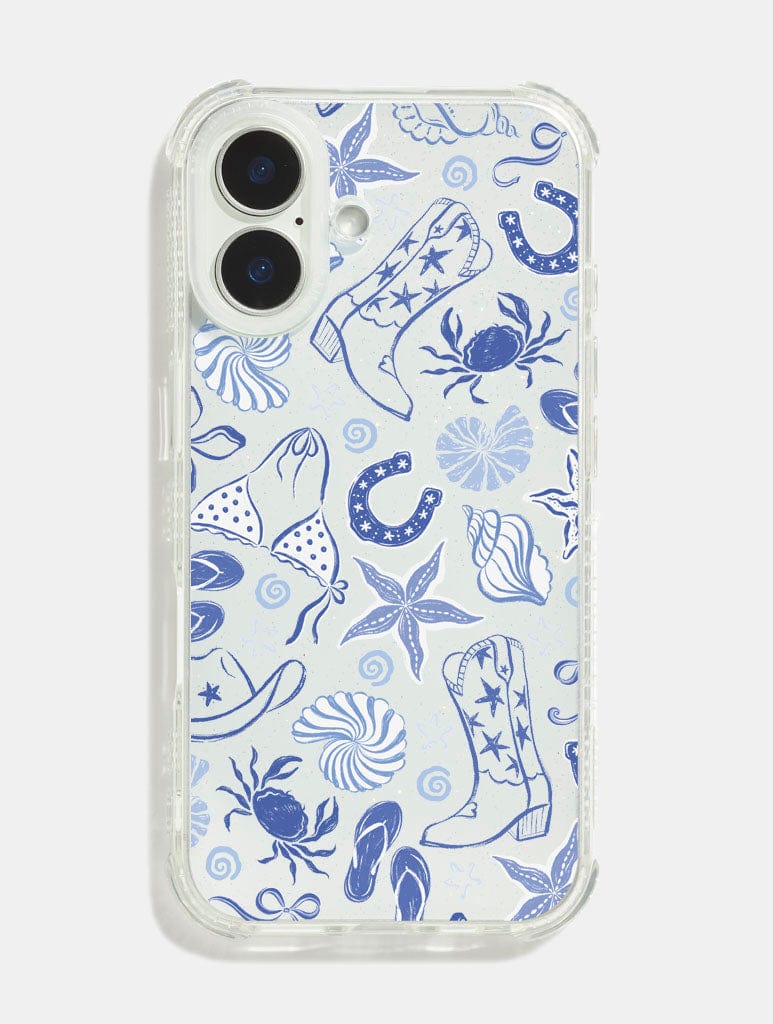 Coastal Cowgirl Shock iPhone Case Phone Cases Skinnydip London