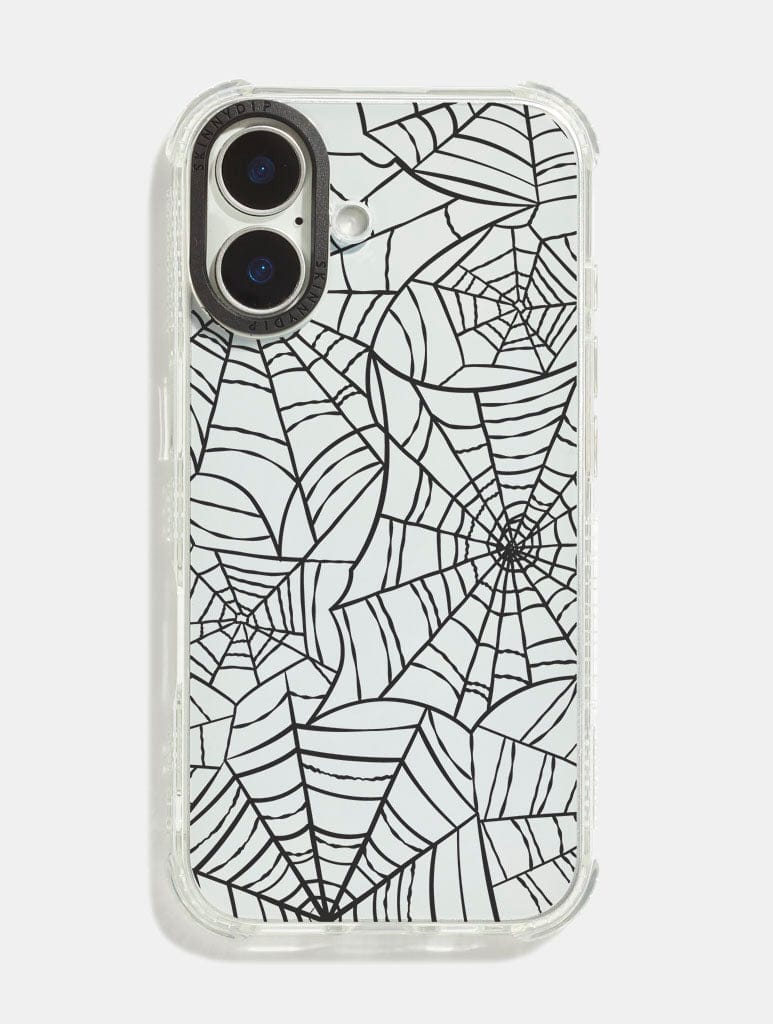 Cobweb Shock iPhone Case Phone Cases Skinnydip London