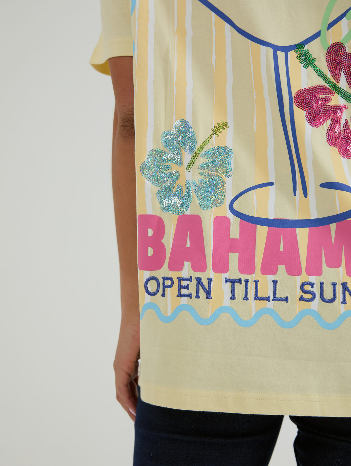 Cocktail Bahamas T-Shirt Tops & T-Shirts Skinnydip London