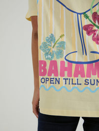 Cocktail Bahamas T-Shirt Tops & T-Shirts Skinnydip London