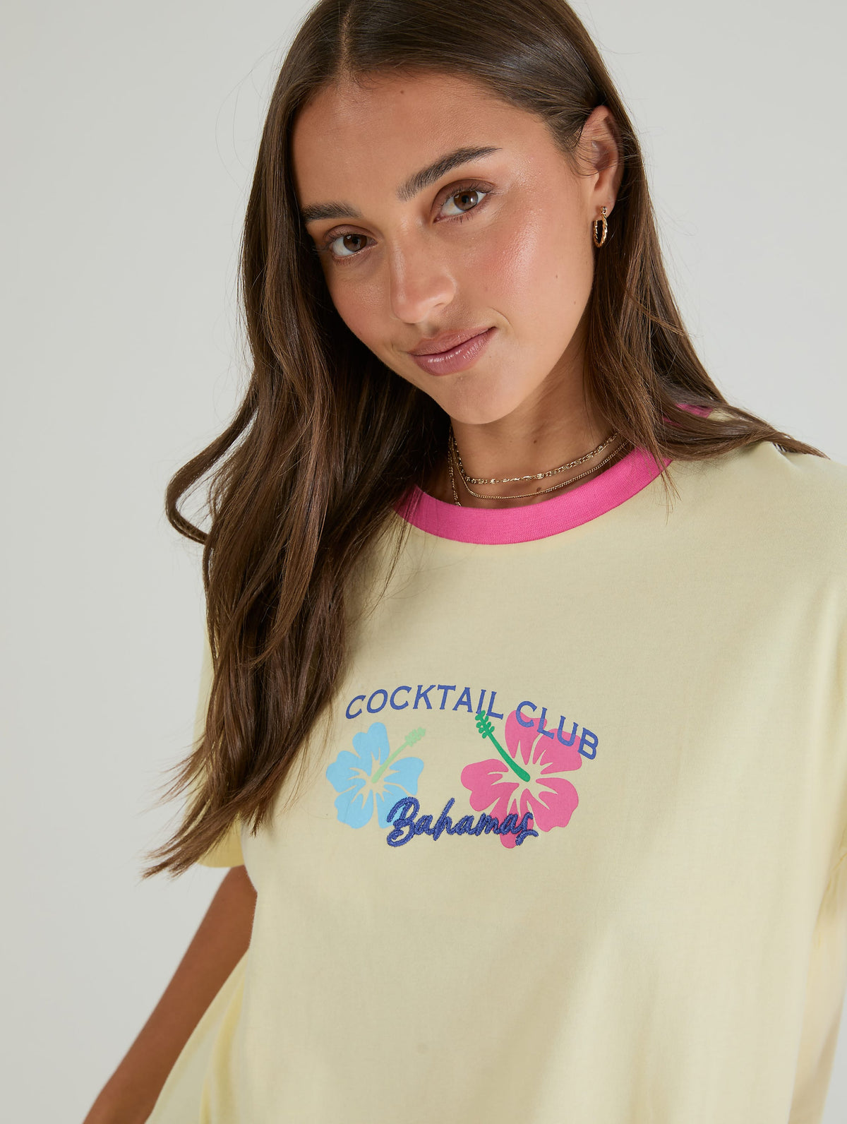 Cocktail Bahamas T-Shirt Tops & T-Shirts Skinnydip London