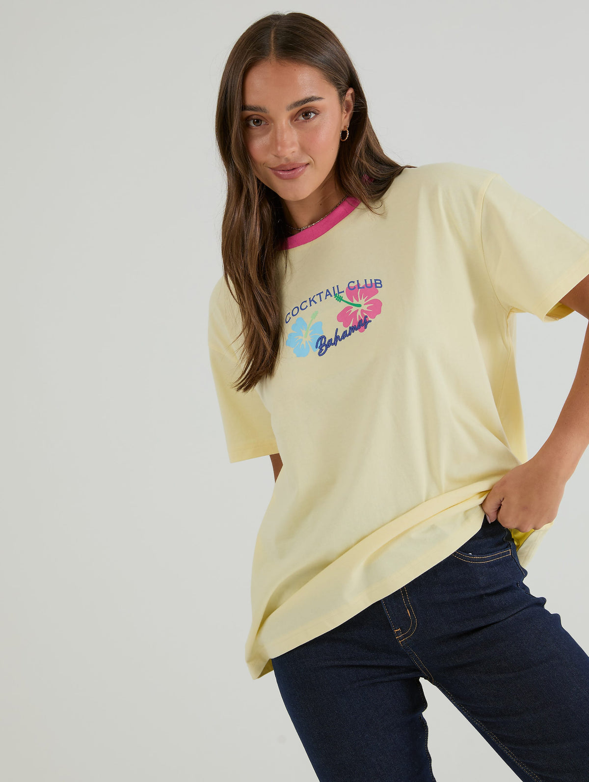 Cocktail Bahamas T-Shirt Tops & T-Shirts Skinnydip London