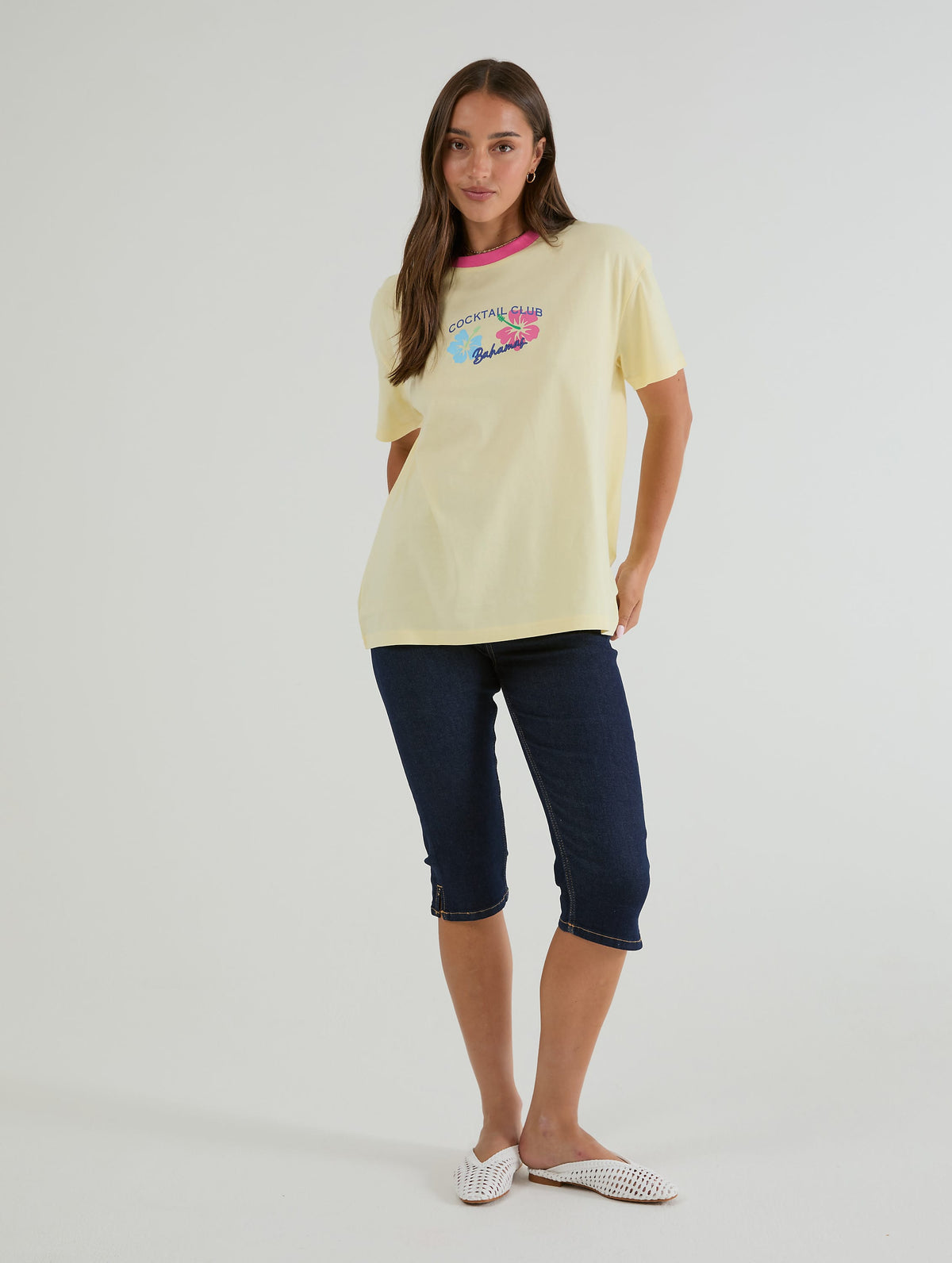 Cocktail Bahamas T-Shirt Tops & T-Shirts Skinnydip London