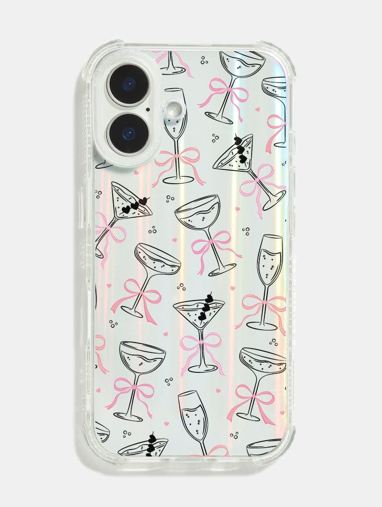 Cocktail Bows Shock iPhone Case Phone Cases Skinnydip London