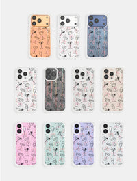 Cocktail Bows Shock iPhone Case Phone Cases Skinnydip London