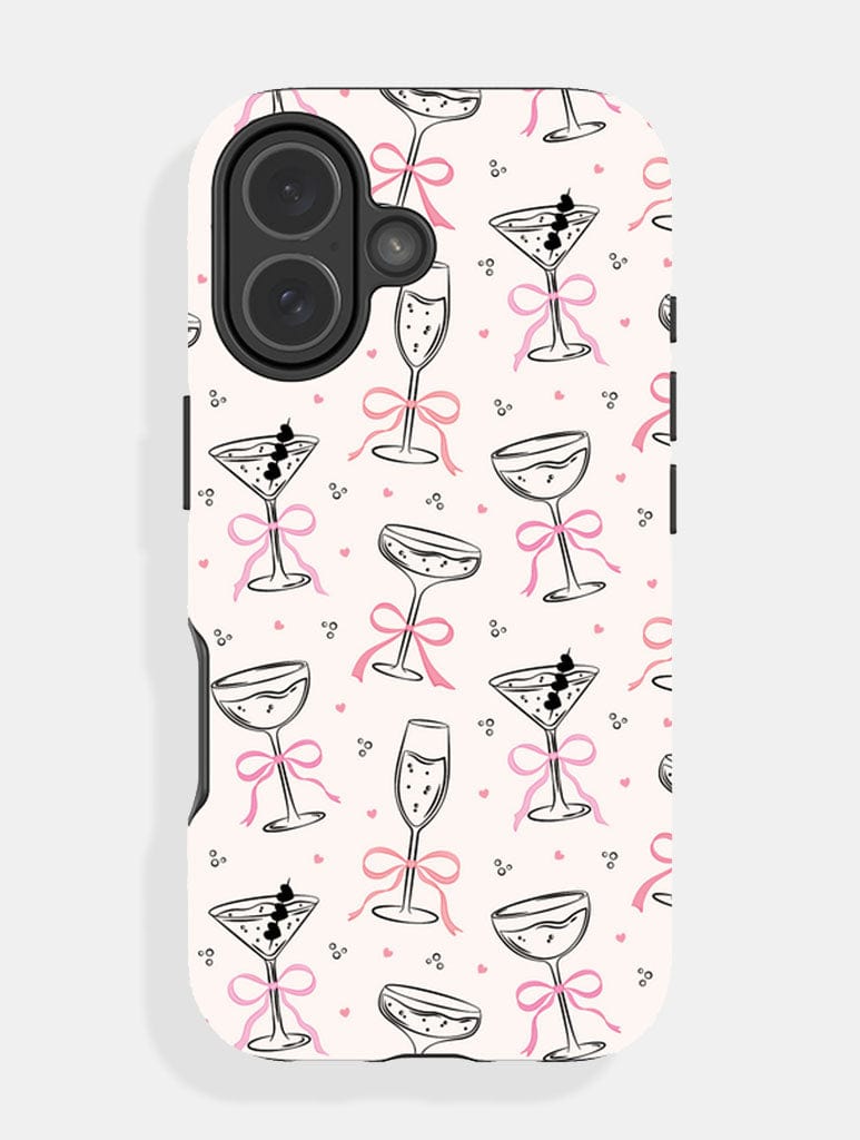 Cocktail Bows Ultra Protective iPhone Case Phone Cases Skinnydip London