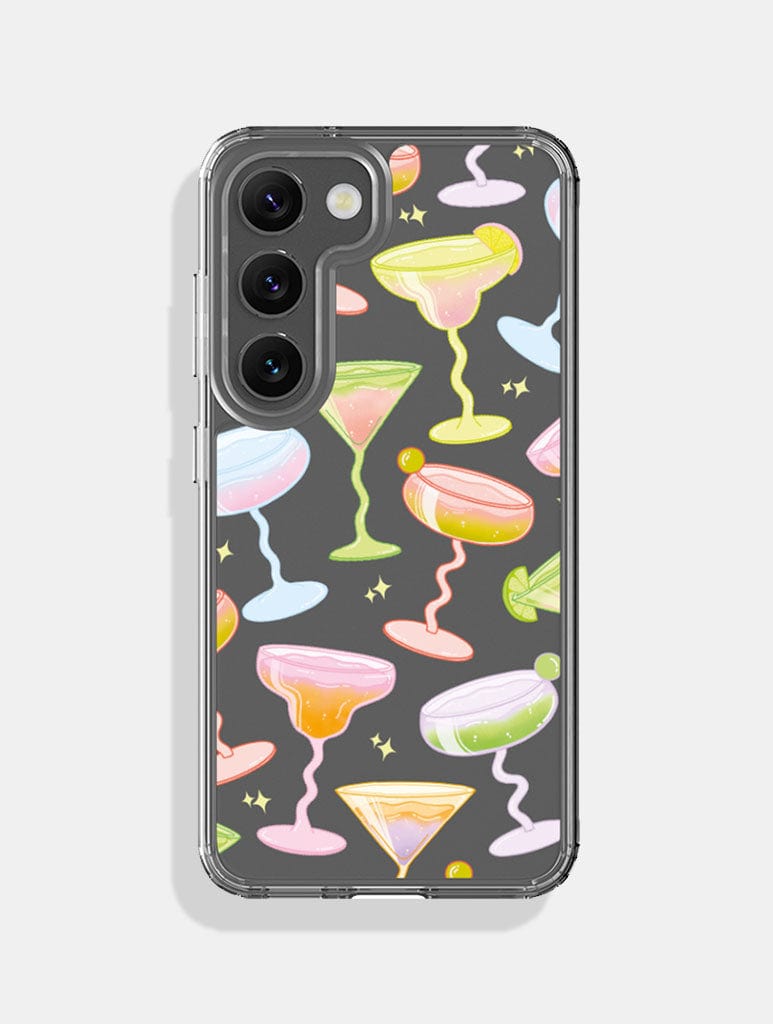 Cocktail Wiggle Android Case Phone Cases Skinnydip London