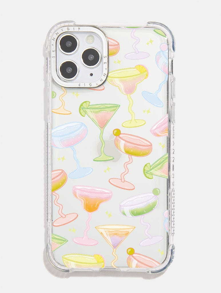 Cocktail Wiggle Shock iPhone Case Phone Cases Skinnydip London