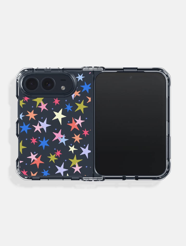 Colouful Stars Shock iPhone Duo Case Phone Cases Skinnydip London