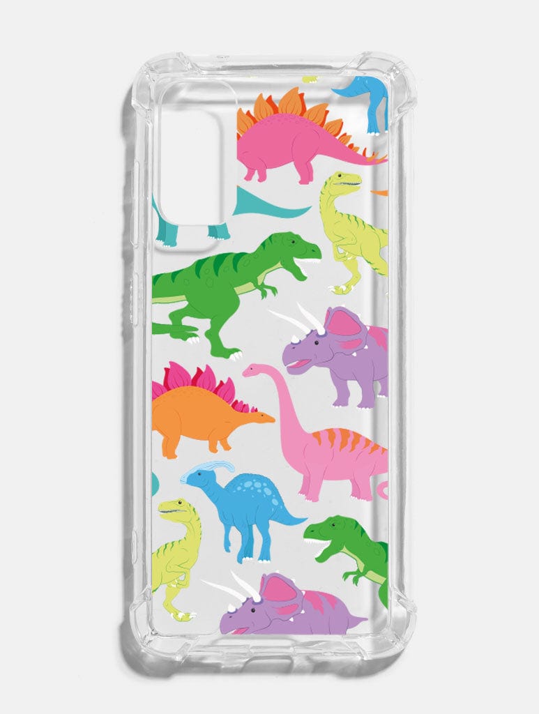 Colourful Dino Android Case Phone Cases Skinnydip London