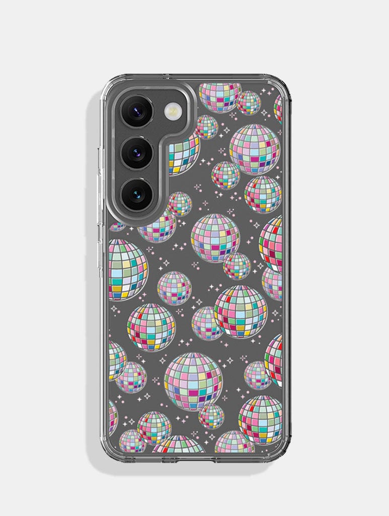 Colourful Disco Ball Android Case Phone Cases Skinnydip London