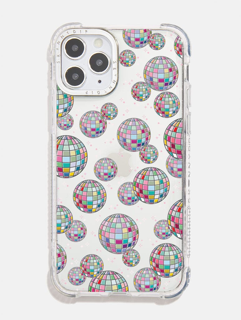 Colourful Disco Ball Shock iPhone Case Phone Cases Skinnydip London