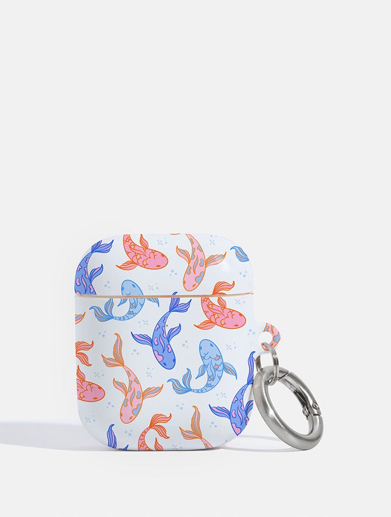 Colourful Koi Fish AirPods Case AirPods Cases Skinnydip London