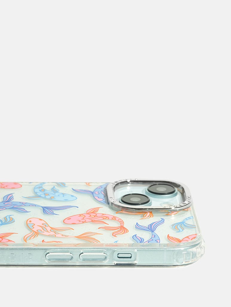 Colourful Koi Fish Shock iPhone Case Phone Cases Skinnydip London