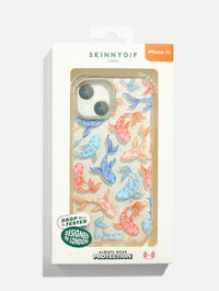 Colourful Koi Fish Shock iPhone Case Phone Cases Skinnydip London
