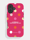 Confidence Looks Good On You Ultra Protective iPhone Case Phone Cases Skinnydip London