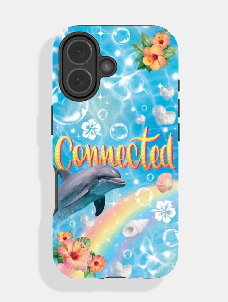 Connected Summer Poster Ultra Protective iPhone Case Phone Cases Skinnydip London