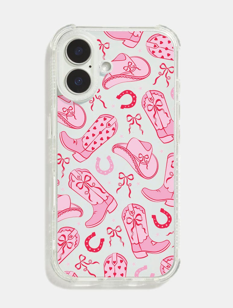 Coquette Cowgirl Shock iPhone Case Phone Cases Skinnydip London