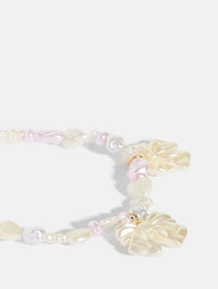 Coquette Pearl Beaded Strap Phone Grips Skinnydip London