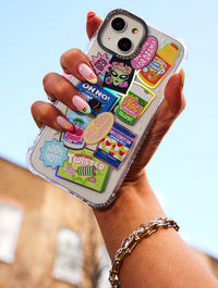 Corner Shop Sticker Shock iPhone Case Phone Cases Skinnydip London