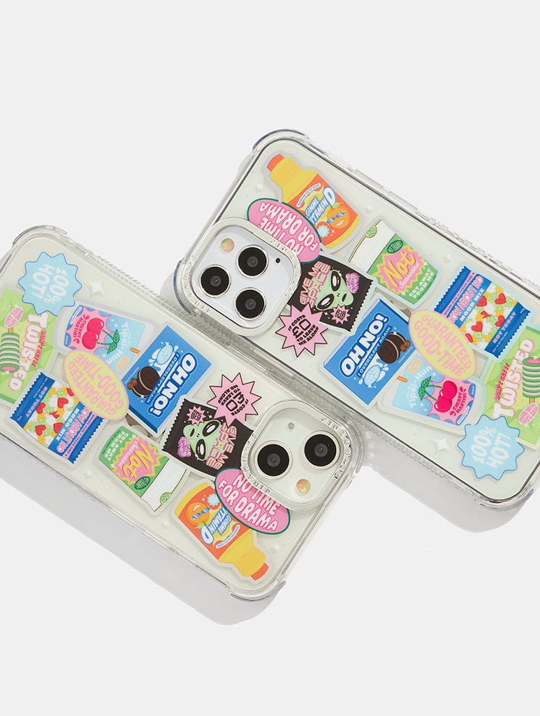 Corner Shop Sticker Shock iPhone Case Phone Cases Skinnydip London