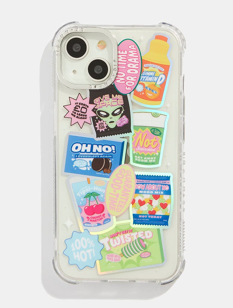 Corner Shop Sticker Shock iPhone Case Phone Cases Skinnydip London