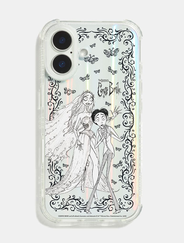 Corpse Bride x Skinnydip Victor And Victoria Shock iPhone Case Phone Cases Skinnydip London