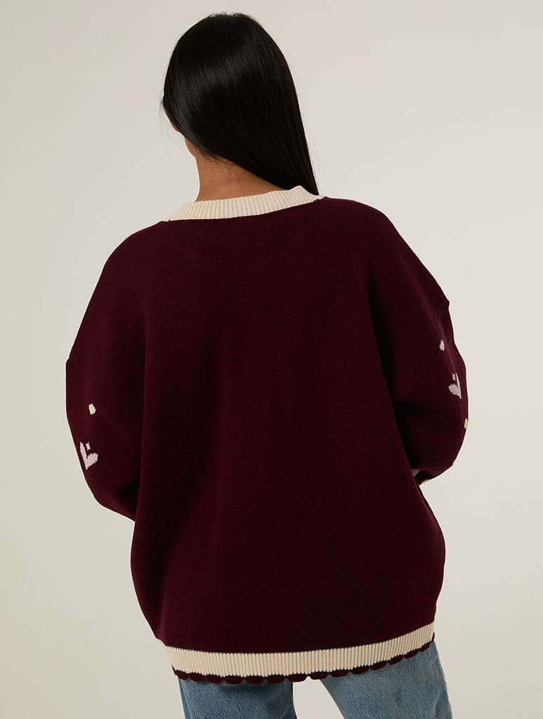 Cosy Cottage Knitted Jumper Jumpers & Cardigans Skinnydip London