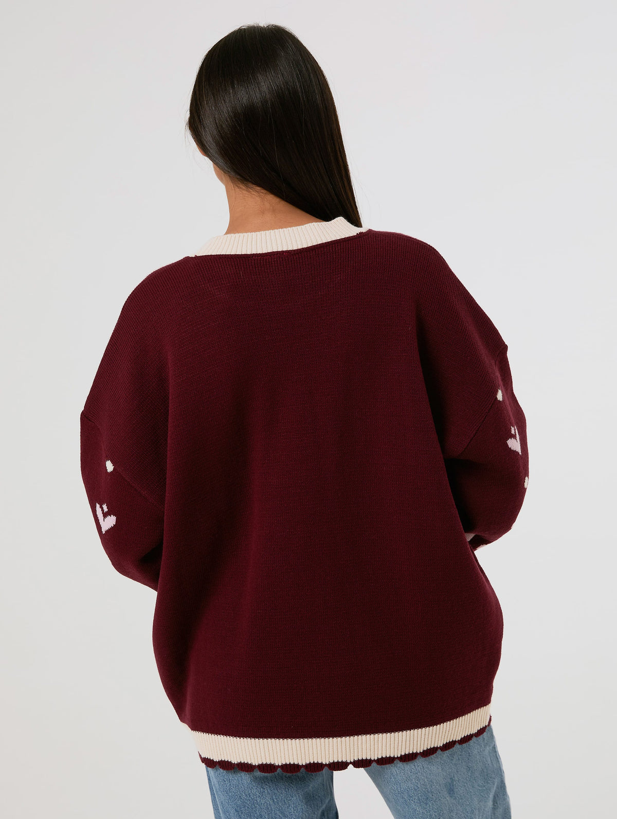 Cosy Cottage Knitted Jumper Jumpers & Cardigans Skinnydip London