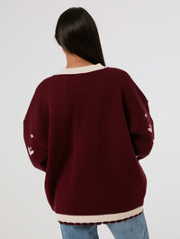 Cosy Cottage Knitted Jumper Jumpers & Cardigans Skinnydip London