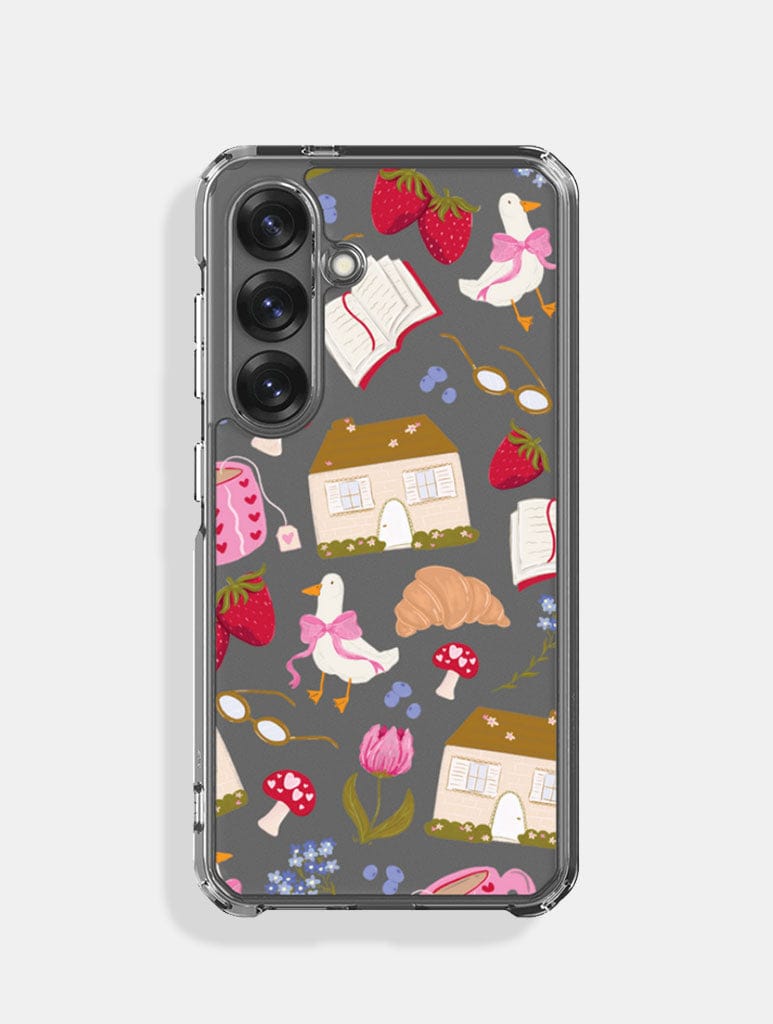 Cottagecore Pattern Samsung Case Phone Cases Skinnydip London