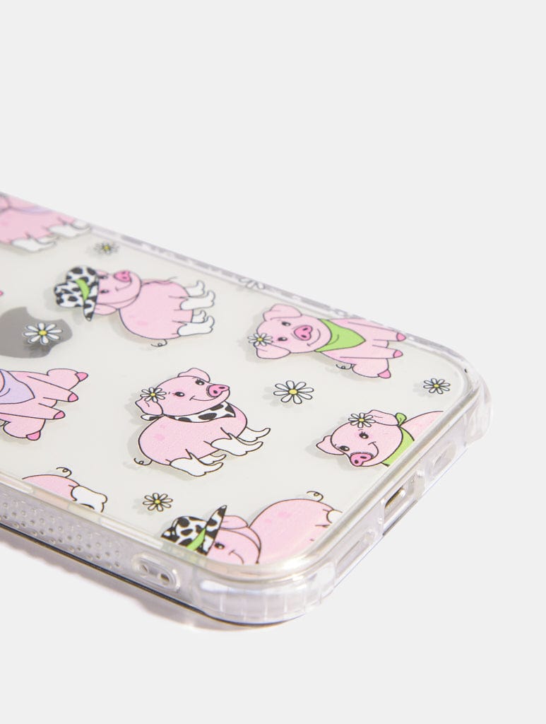 Country Pig Shock iPhone Case Phone Cases Skinnydip London