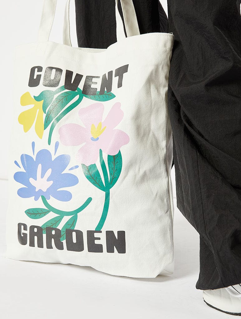 Covent Garden Canvas Tote Bag Bags Skinnydip London