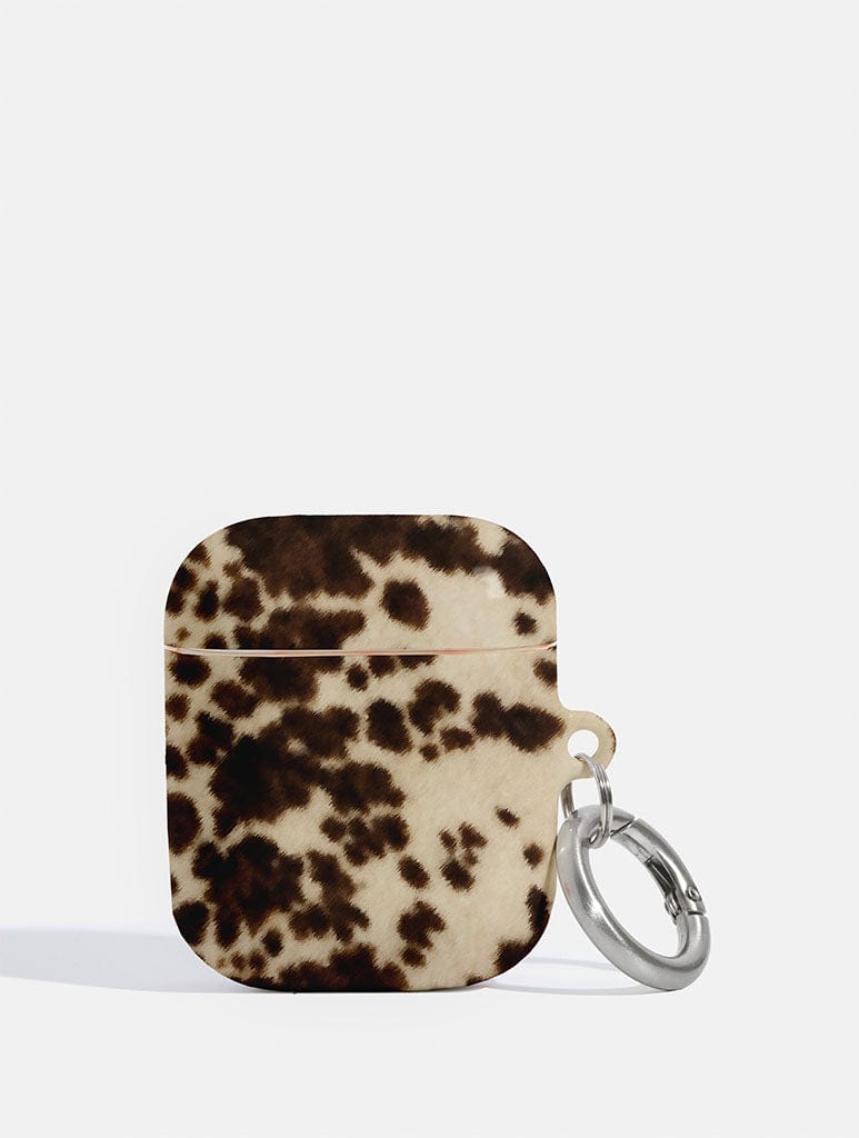 Cow Print AirPods Case AirPods Cases Skinnydip London