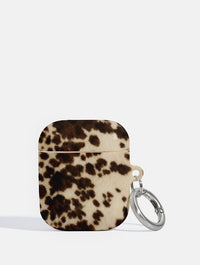 Cow Print AirPods Case AirPods Cases Skinnydip London