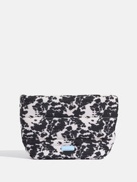 Cow Print Pillow Pouch Makeup Bag Makeup Bags & Wash Bags Skinnydip London