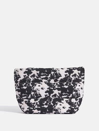 Cow Print Pillow Pouch Makeup Bag Makeup Bags & Wash Bags Skinnydip London