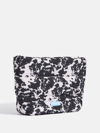 Cow Print Pillow Pouch Makeup Bag Makeup Bags & Wash Bags Skinnydip London
