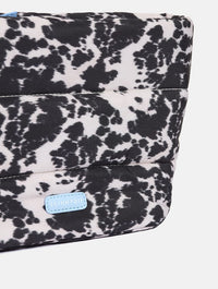 Cow Print Pillow Pouch Makeup Bag Makeup Bags & Wash Bags Skinnydip London