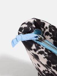 Cow Print Pillow Pouch Makeup Bag Makeup Bags & Wash Bags Skinnydip London