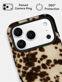 Cow Print Ultra Protective iPhone Case Phone Cases Skinnydip London