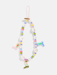 Cowboy Boot Beaded Strap Phone Grips Skinnydip London