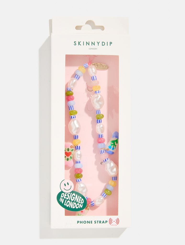 Cowboy Boot Beaded Strap Phone Grips Skinnydip London