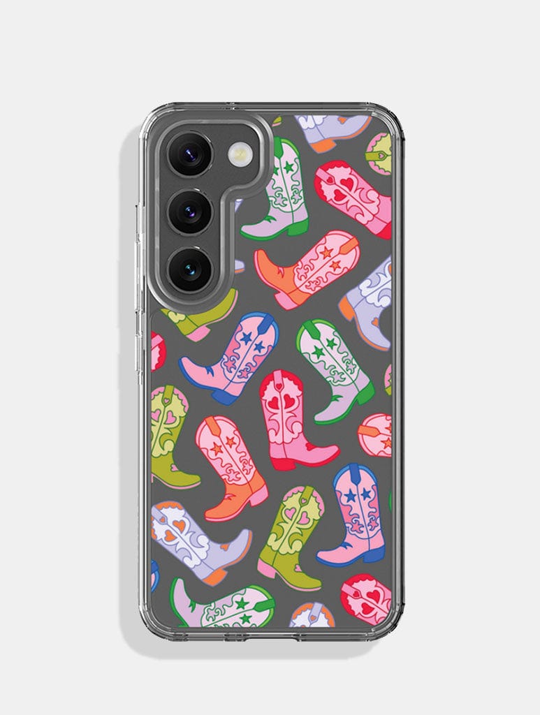 Cowboy Boot Repeat Android Case Phone Cases Skinnydip London