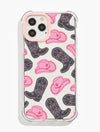 Cowboy Hat & Boots Shock iPhone Case Phone Cases Skinnydip London